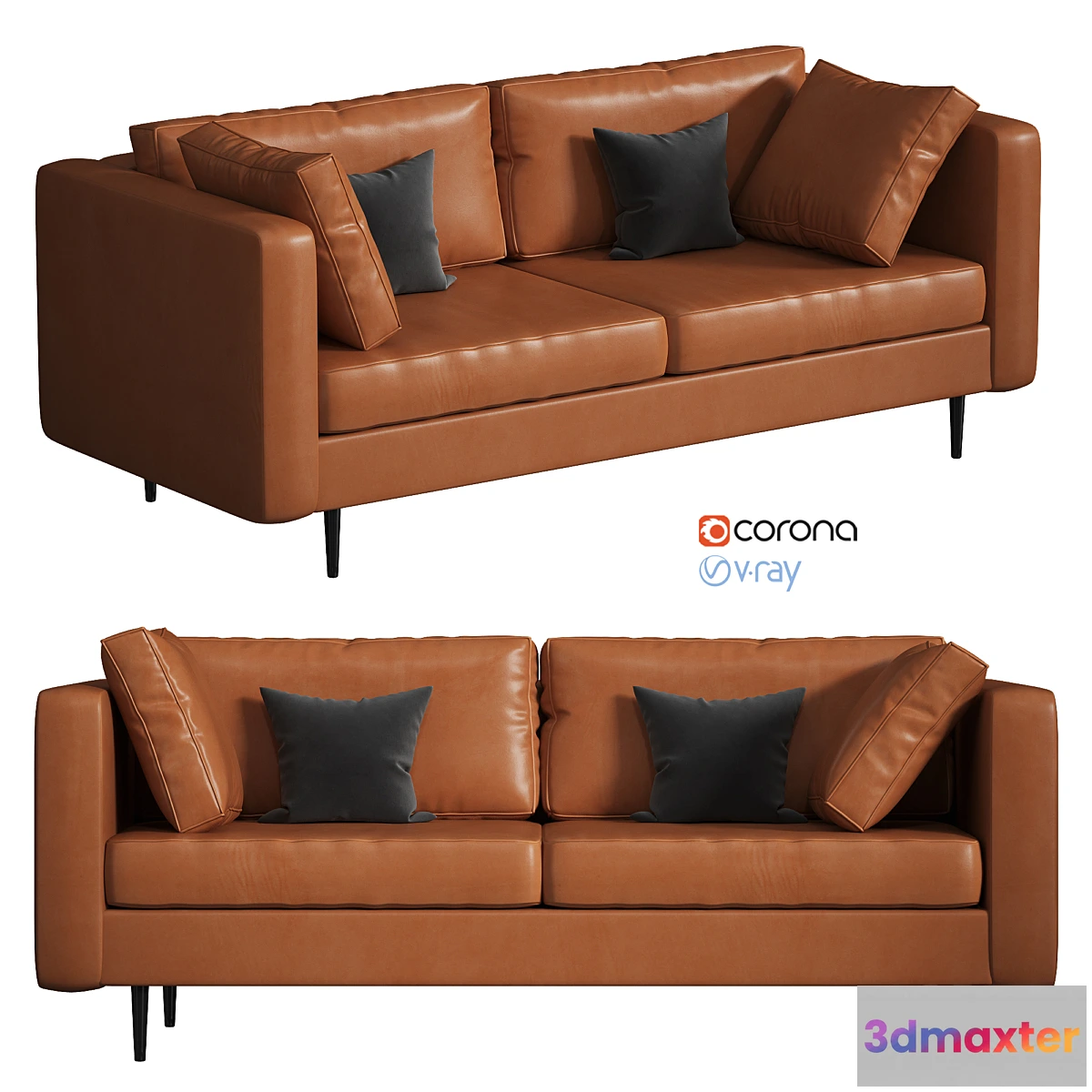 1401980 - Sofa Lars RM Home 3D Max