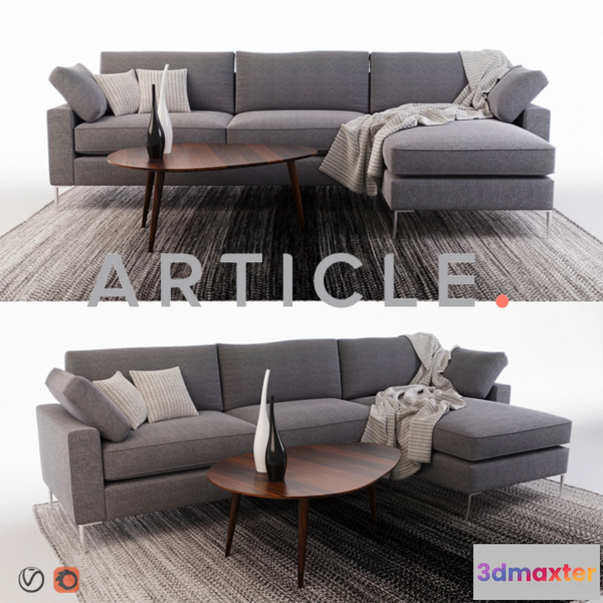 1402084 - Sofa NOVA 3D Max