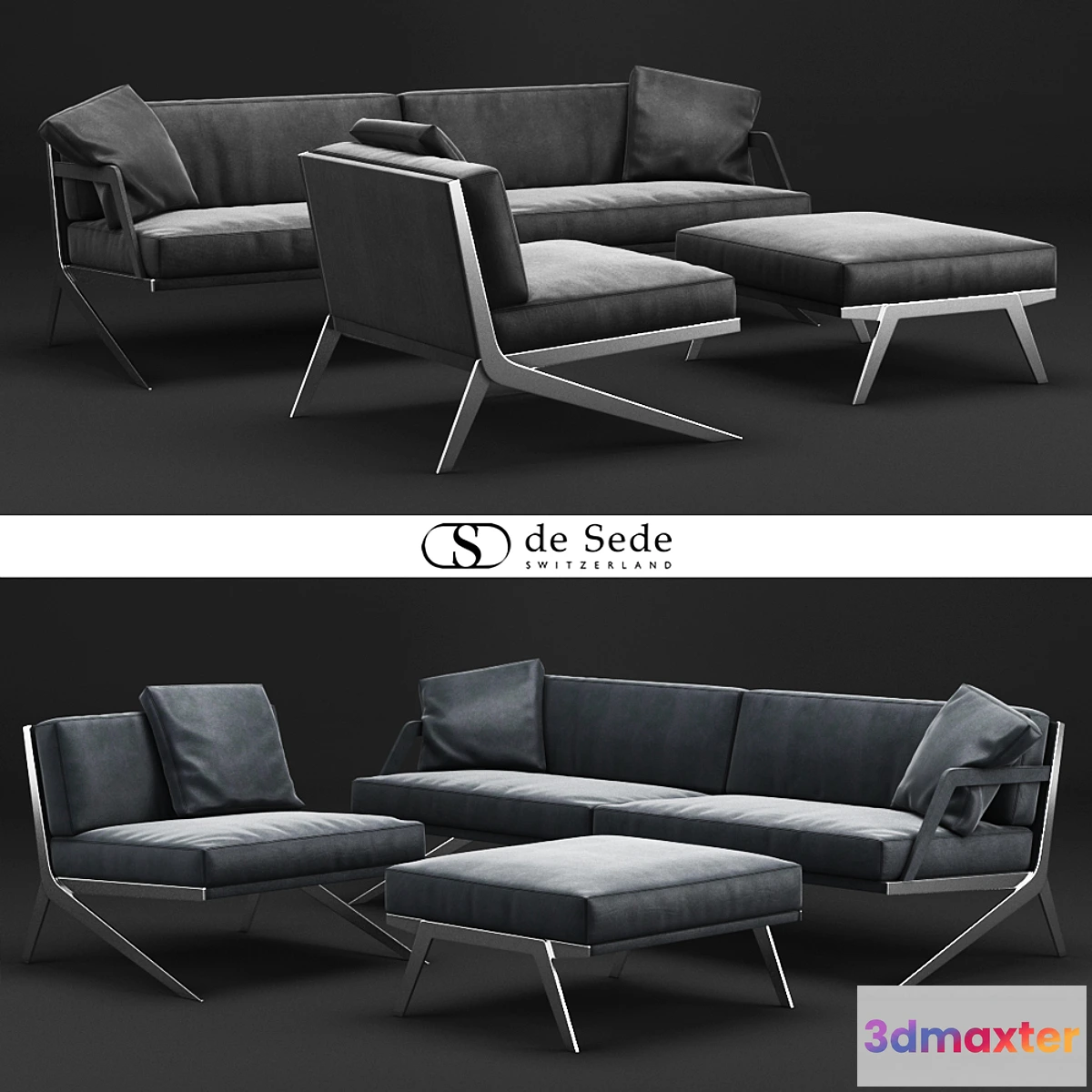 1402144 - De Sede DS-60 Set 3D Max