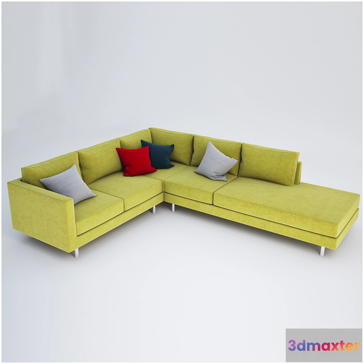 1402348 - Vice collection sofa 03 3D Max