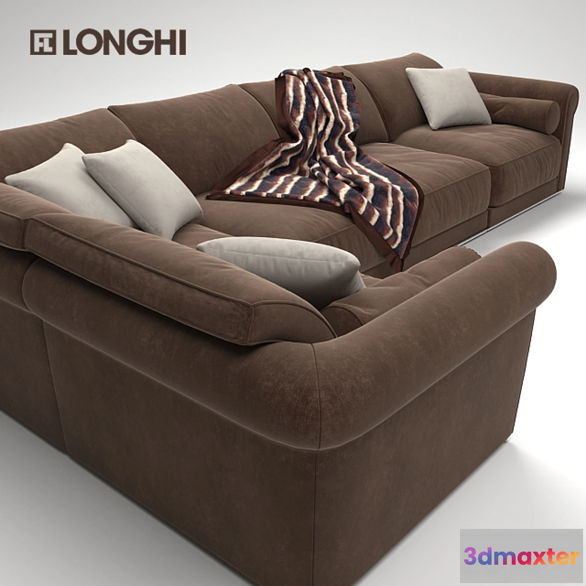 1402570 - LONGHI LOVELUXE PAUL 3D Max