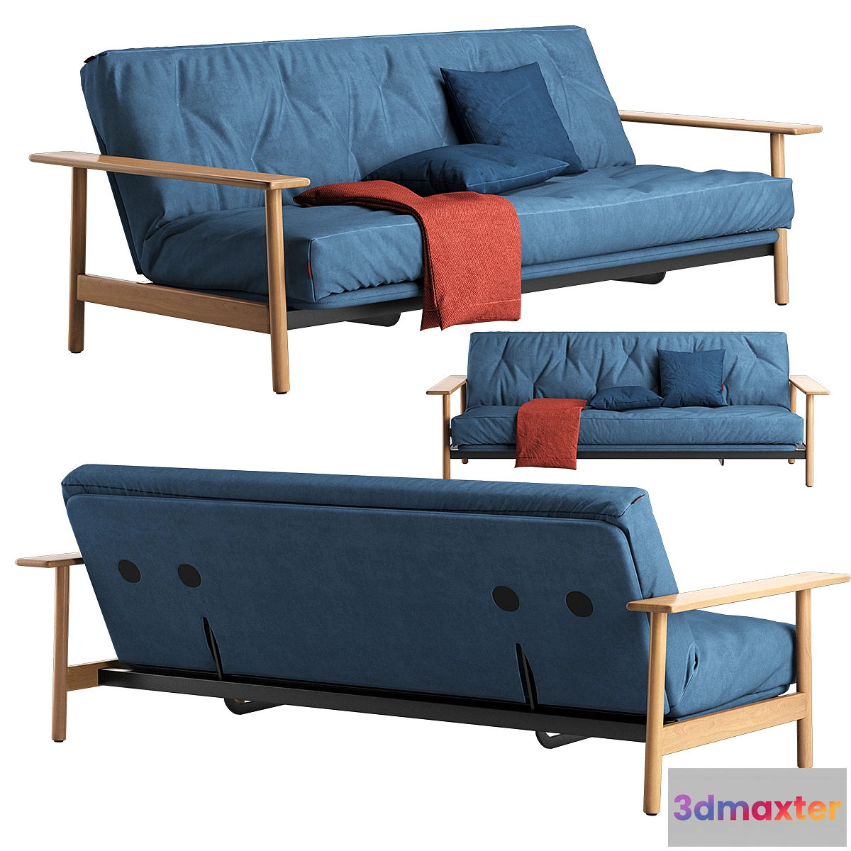 1402608 - Balder Sofa 3D Max