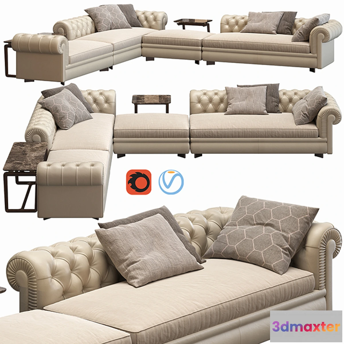 1402796 - Chester Line Renzo Frau 3D Max