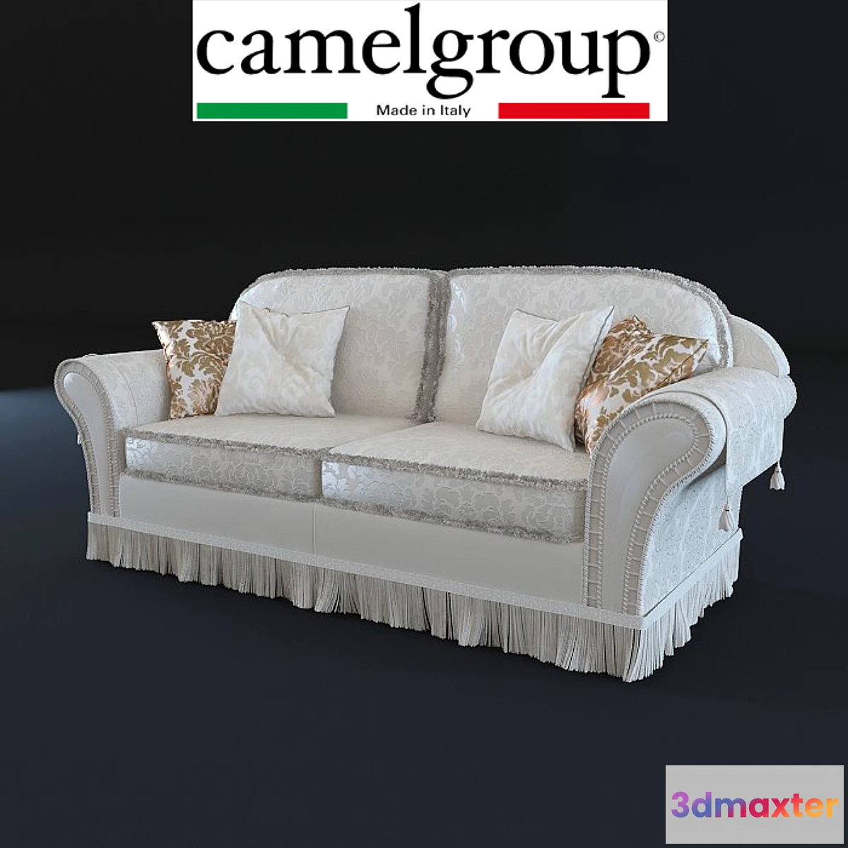 1402828 - Decor Sofa Factory CAMELGROUP 3D Max