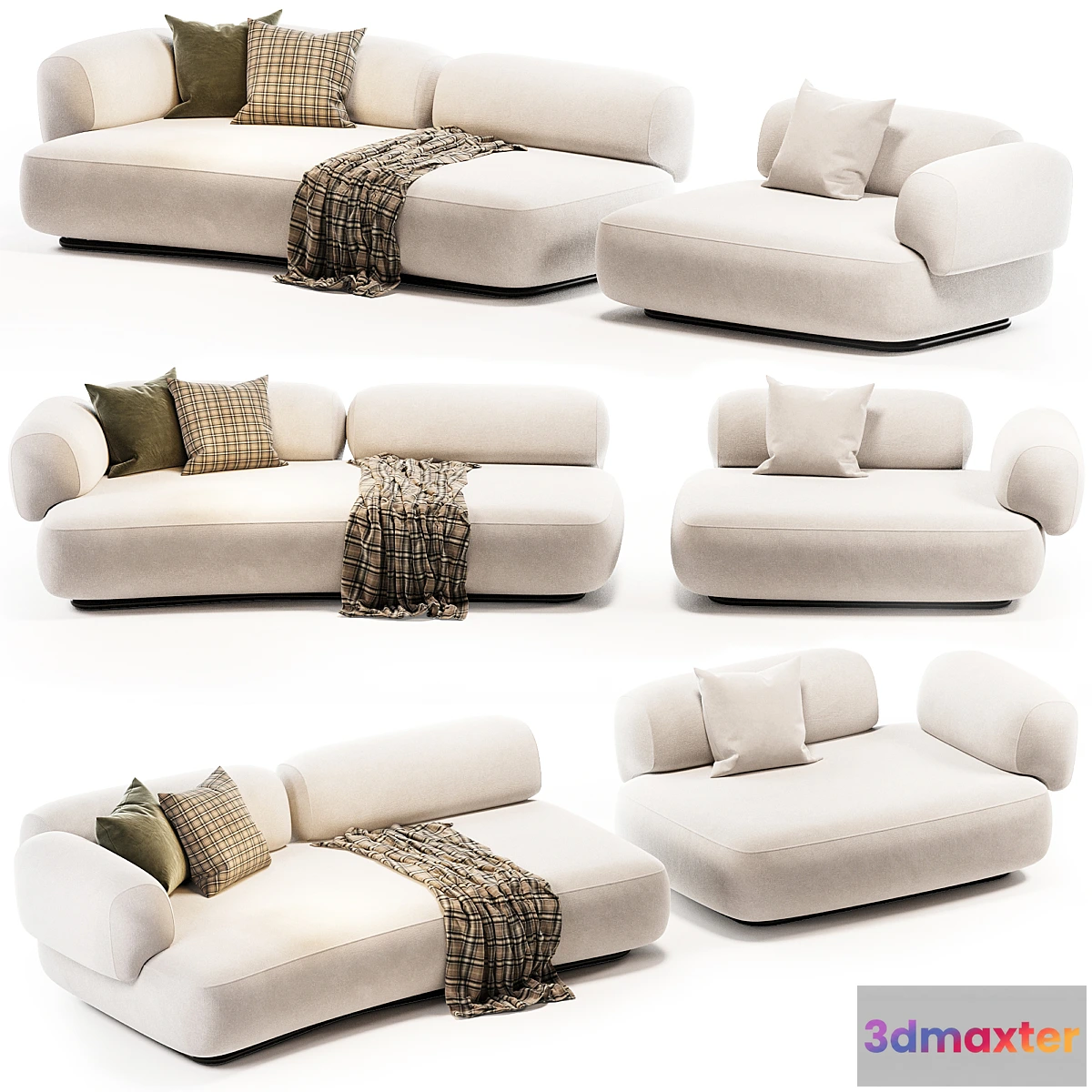 1402880 - Sofa Cabrera 3D Max