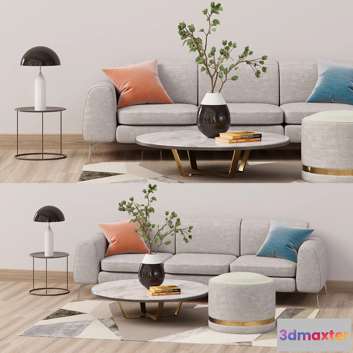 1403140 - Madison Sofa 02 3D Max