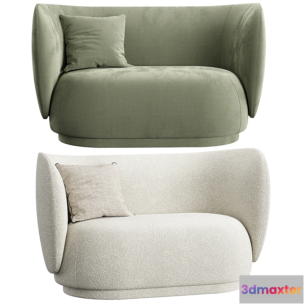 1403488 - Rico Lounge Sofa 3D Max