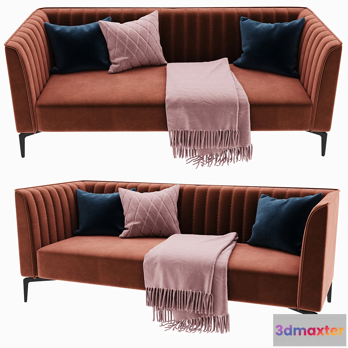 1403494 - Filament triple sofa 3D Max