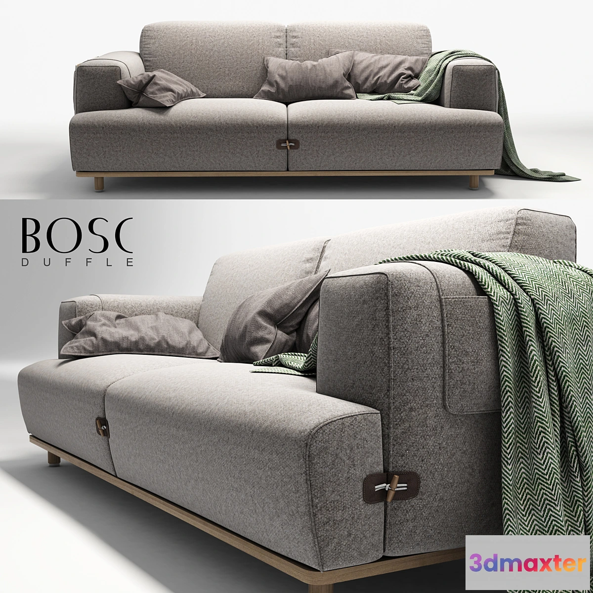 1403718 - Sofa Bosc 2x 3D Max