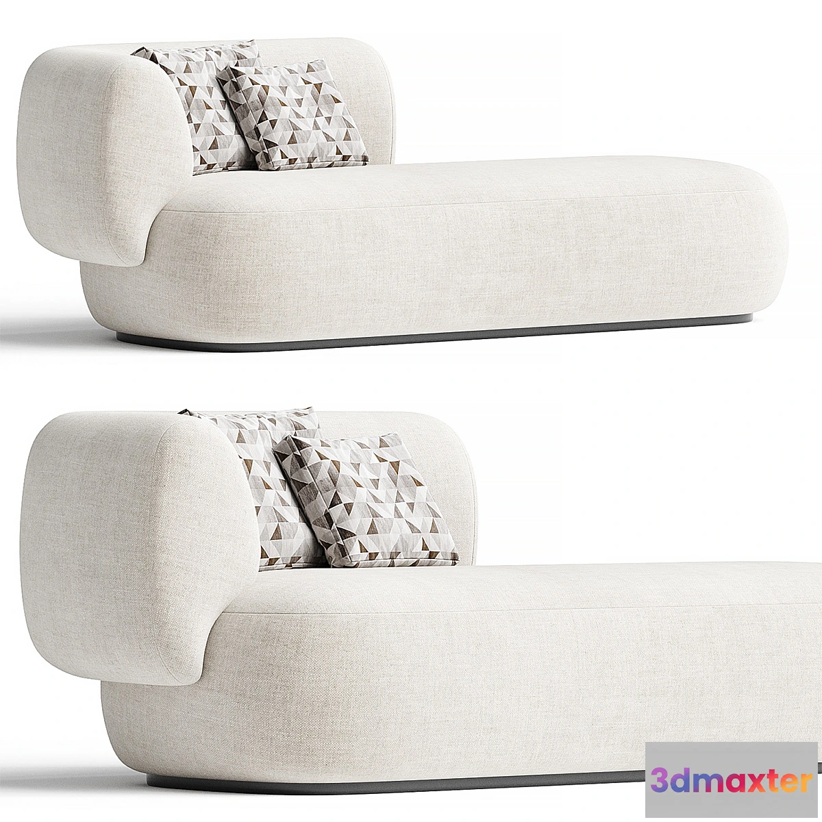 1403764 - Hug Sofa 3D Max