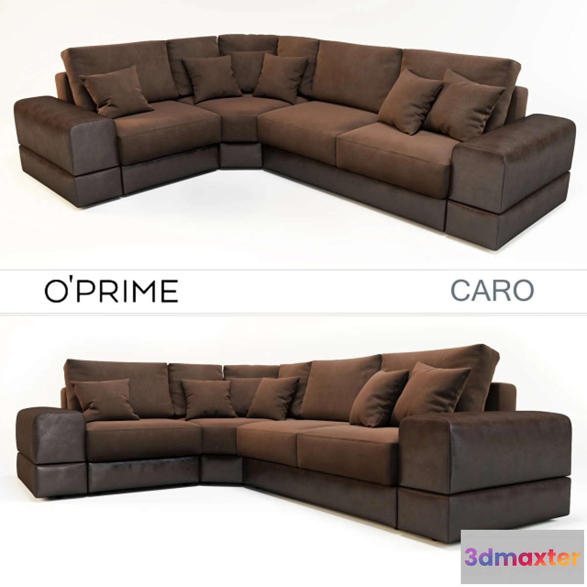 1403792 - Corner sofa CARO _ O’PRIME 3D Max