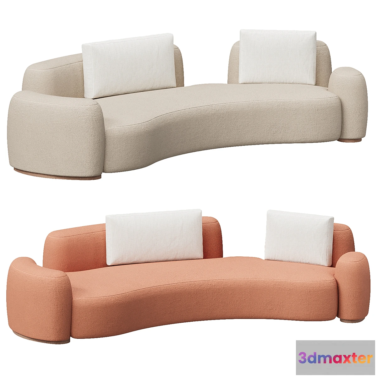 1403804 - Sofa BABA by GISBERTPOPOEPPLER 3D Max