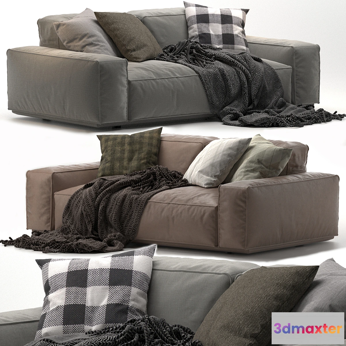 1403906 - Sofa ARFLEX Marechiaro 2 3D Max