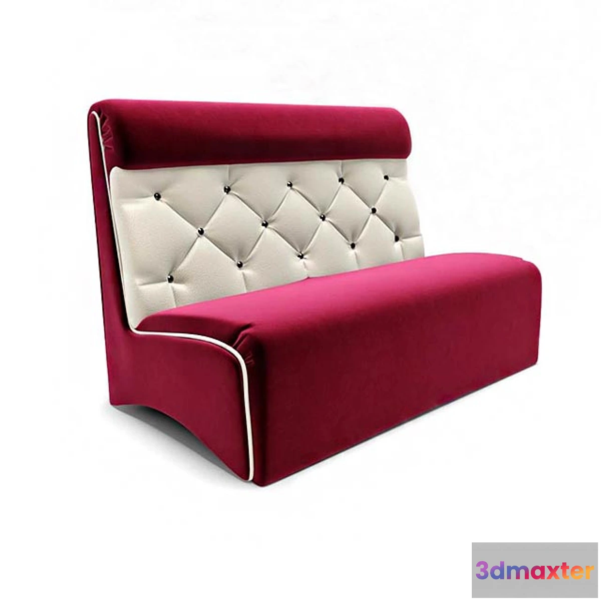 1404472 - Sofa Paphos Black & White 3D Max