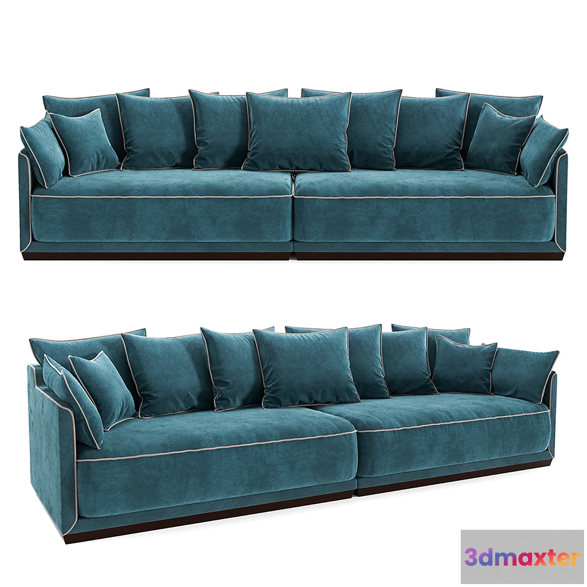 1404646 - The IDEA Modular Sofa SOHO (item 823-824) 3D Max