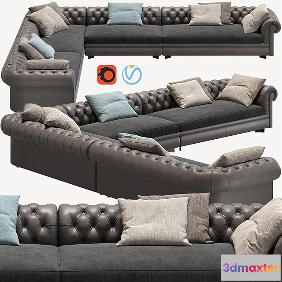 1404832 - Chester Line Renzo Frau 3D Max