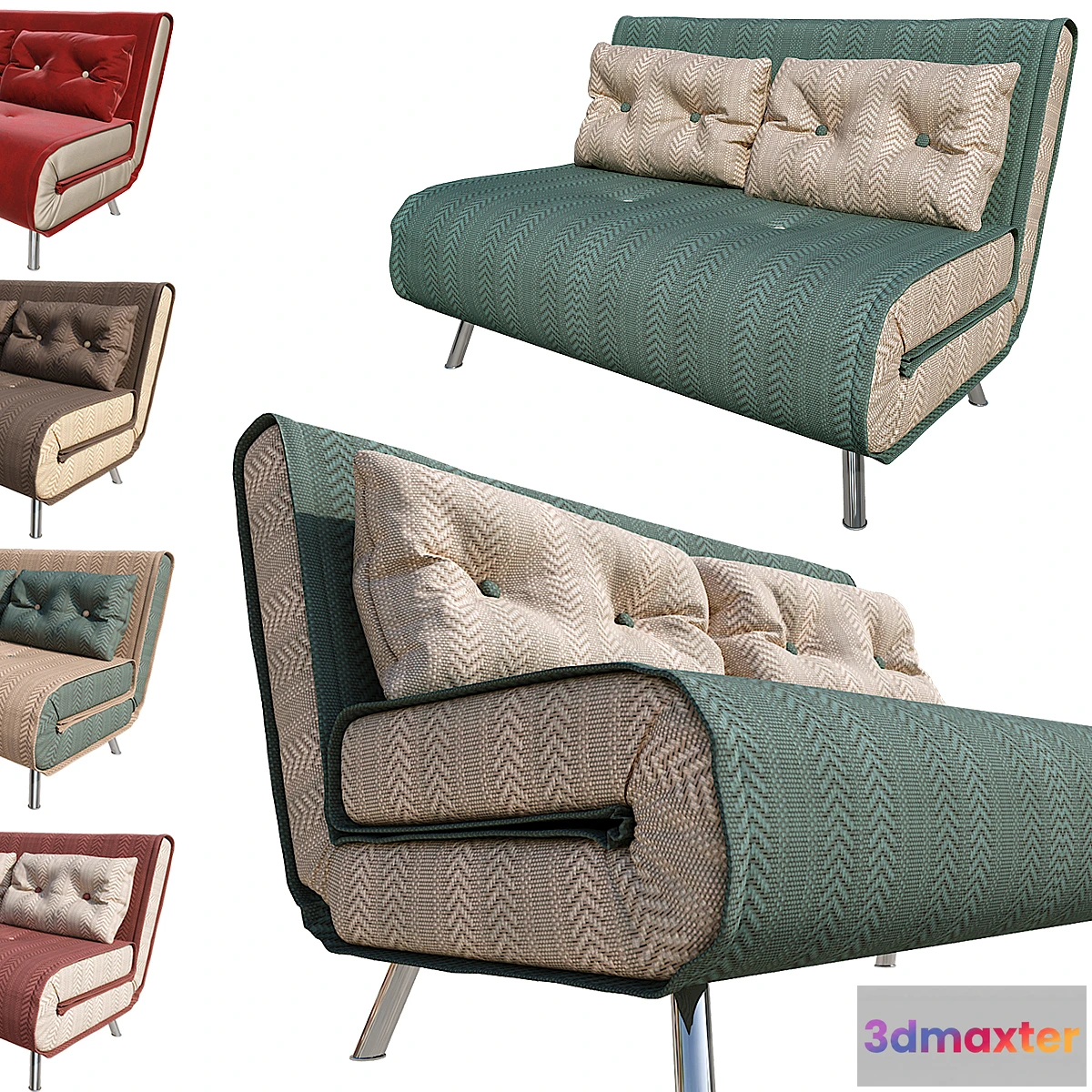 1405402 - Haru sofabed 3D Max