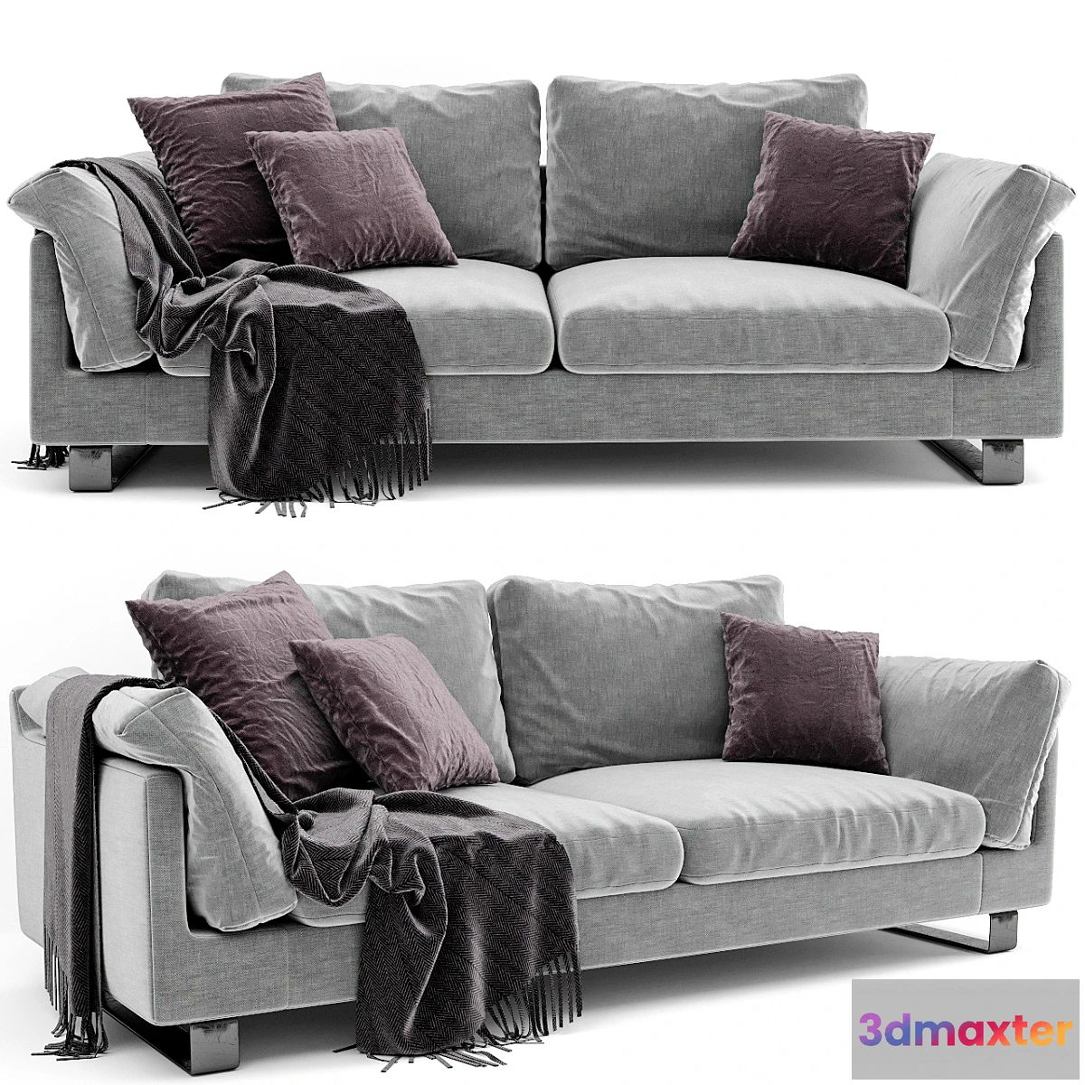 1405512 - Boconcept Indivi 2 3D Max