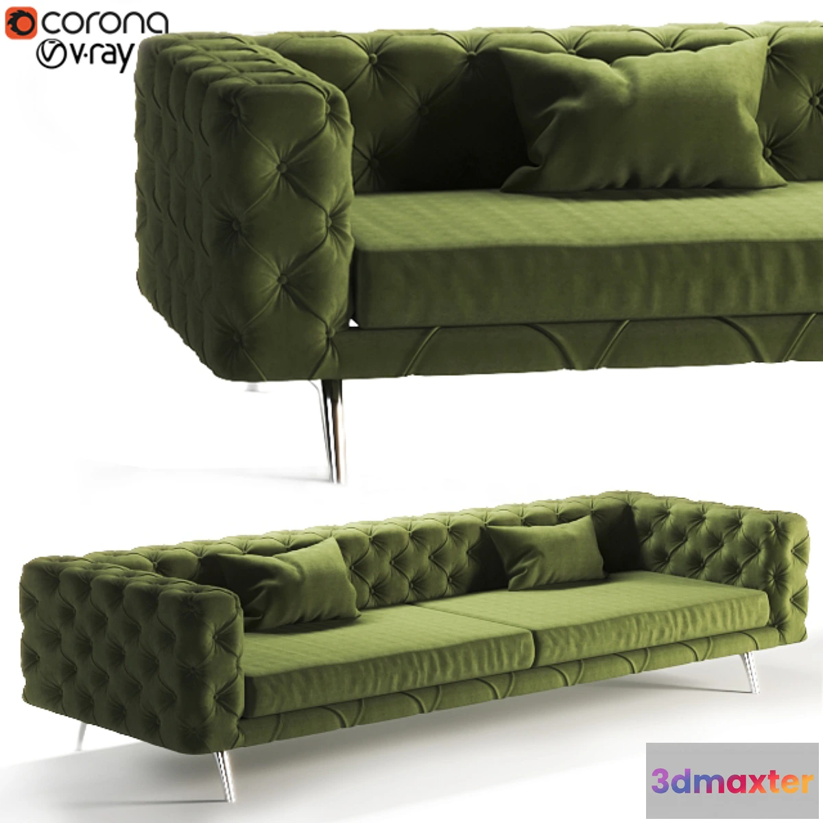 1405528 - sofa_002 3D Max