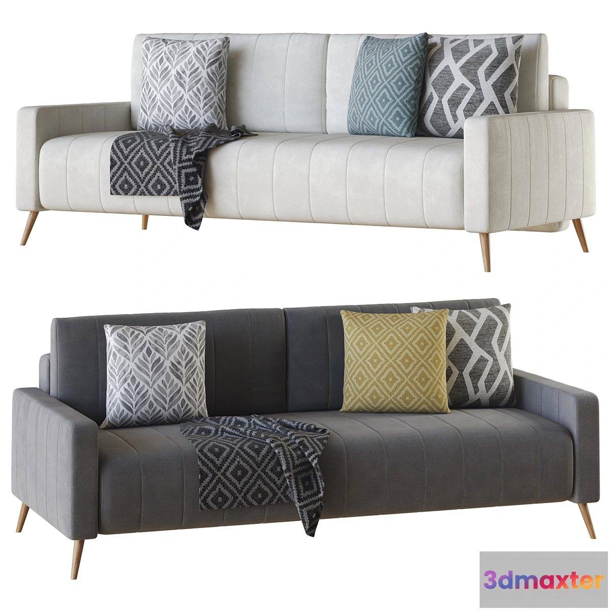 1405834 - sofa markful by divan.ru 3D Max