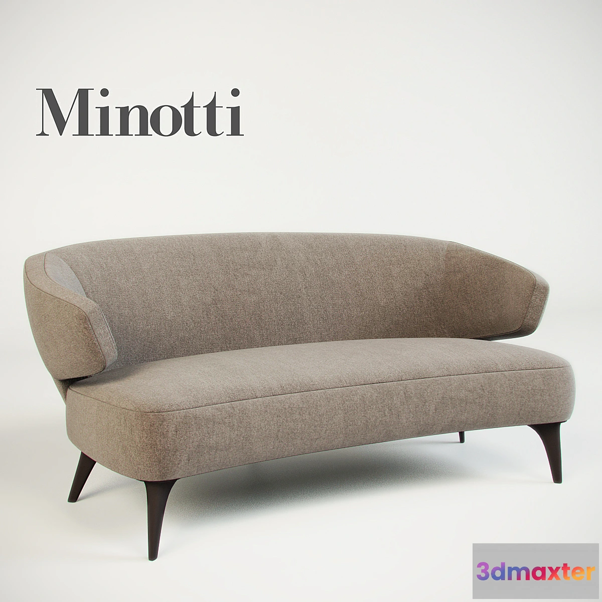 1405884 - Minotti Aston sofa 3D Max