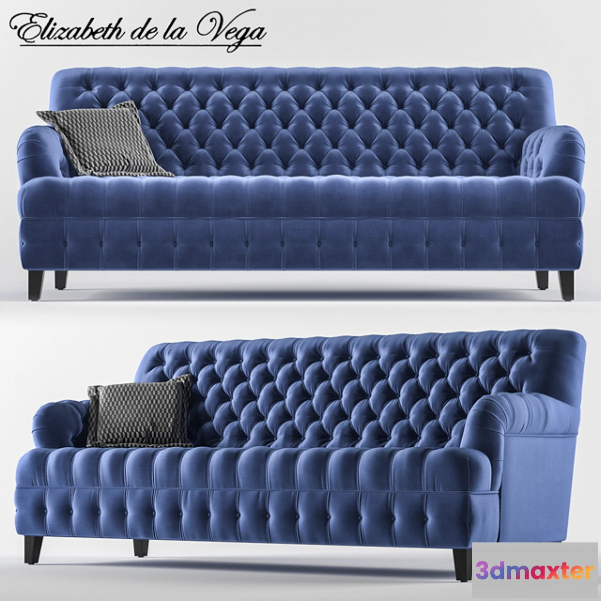 1405960 - Sofa A45 3D Max