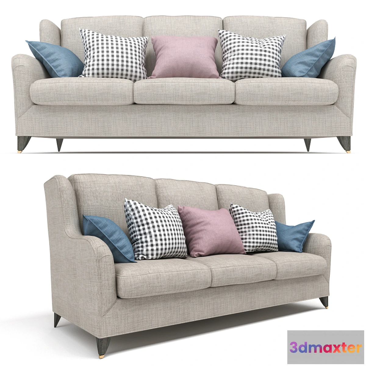 1405968 - modern sofa 3D Max