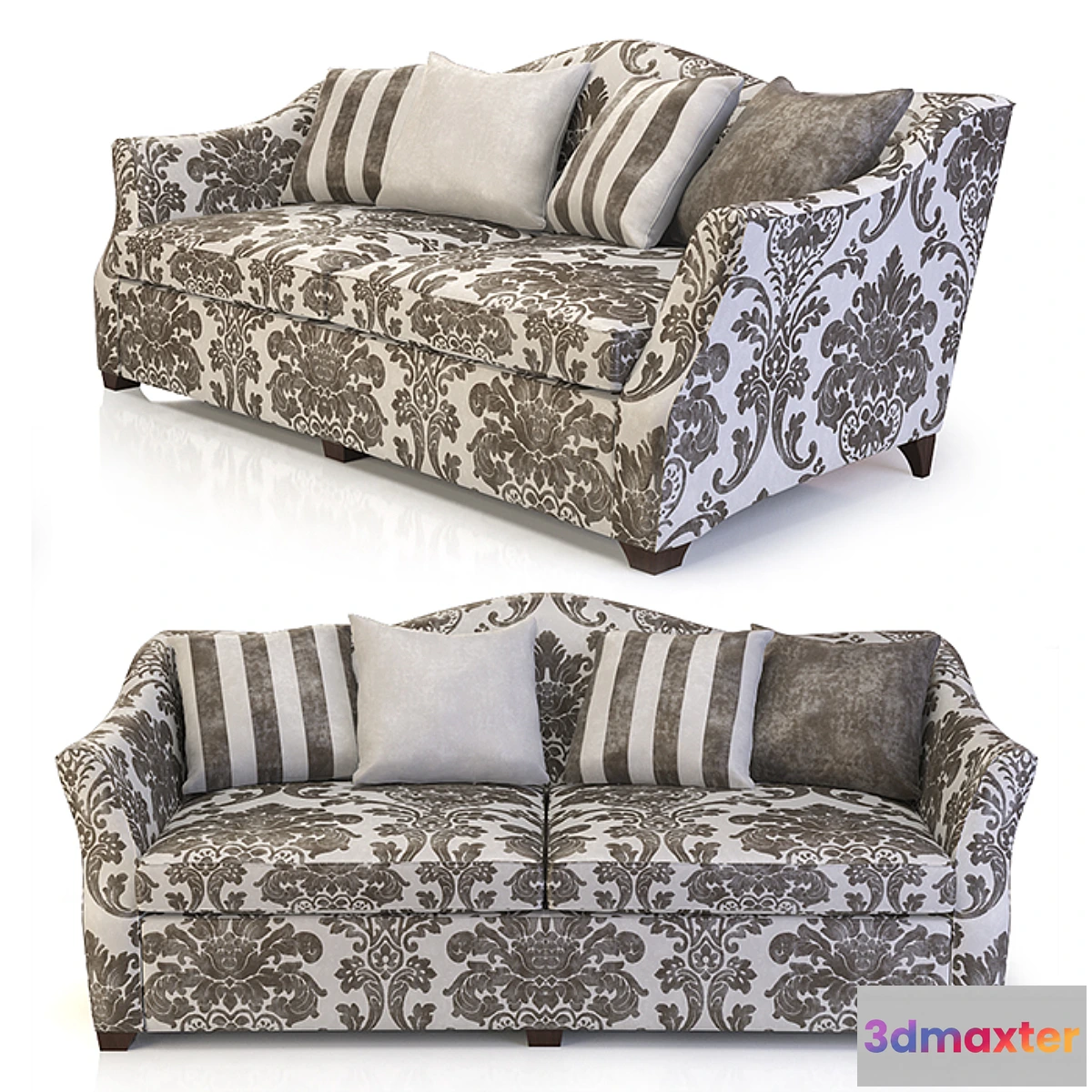 1406110 - sofa Duresta Manolo 3D Max
