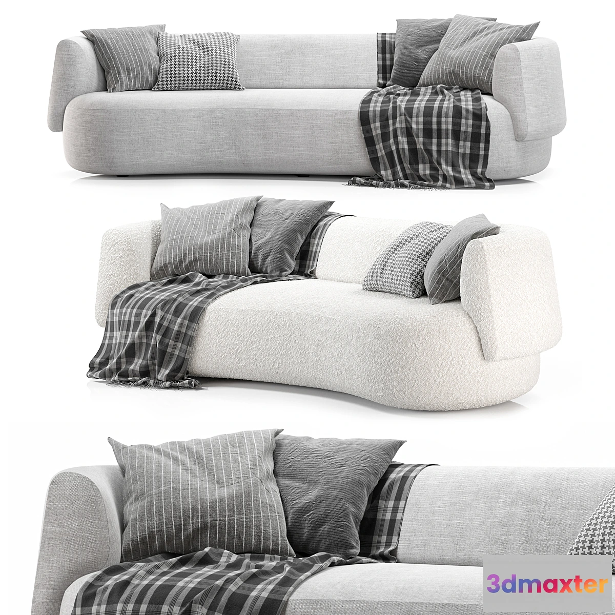 1406462 - FAO Sofa by Christophe Delcourt 3D Max