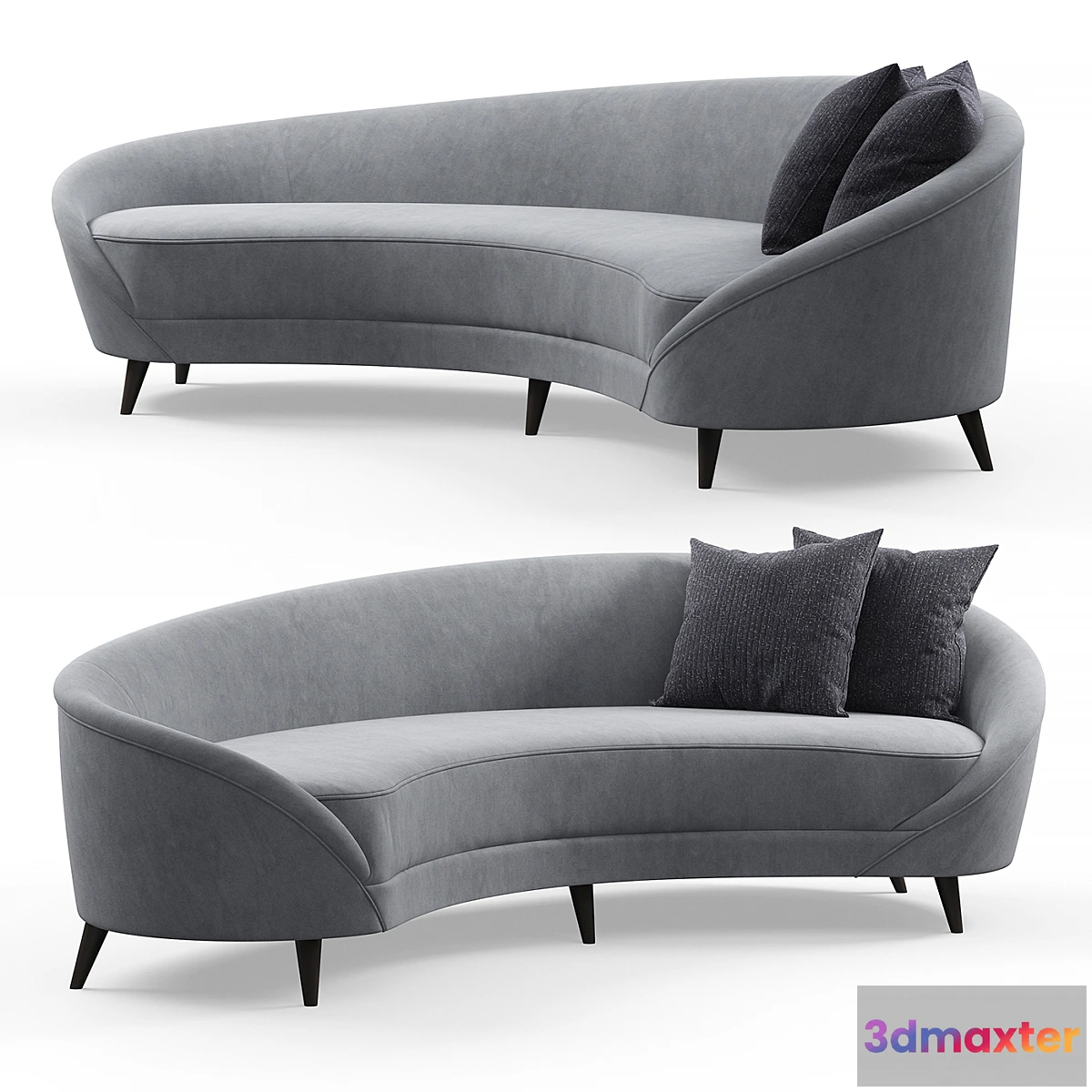 1406862 - Eichholtz la perla sofa 3D Max