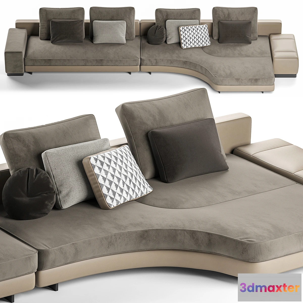 1406958 - Minotti daniels 3D Max