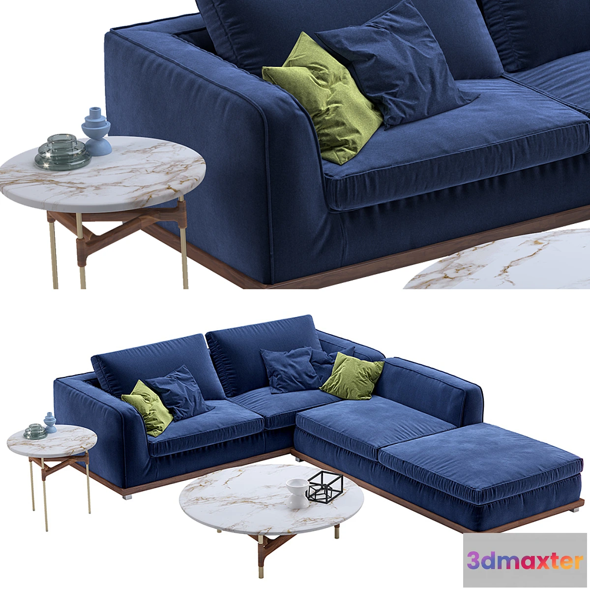 1407036 - PORADA KIRK SOFA 3D Max