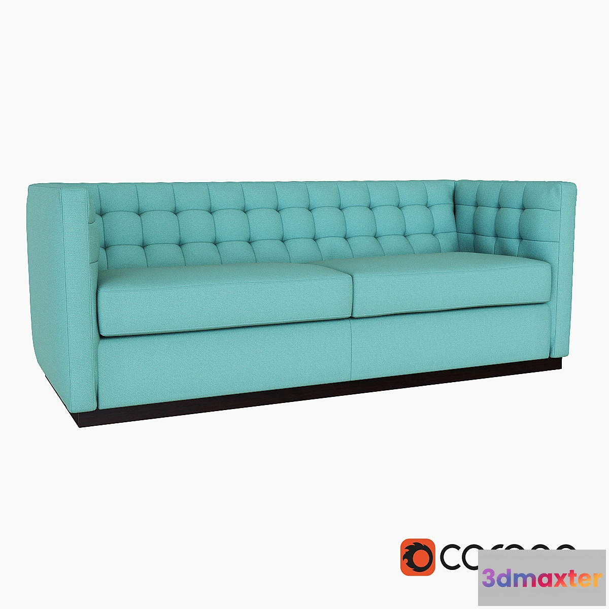 1407152 - West Elm Rochester Sofa 3D Max