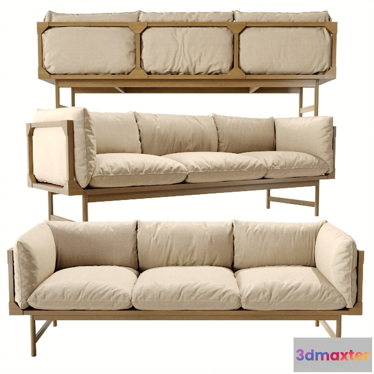 1407308 - Garsnas-Bleck sofa 3D Max