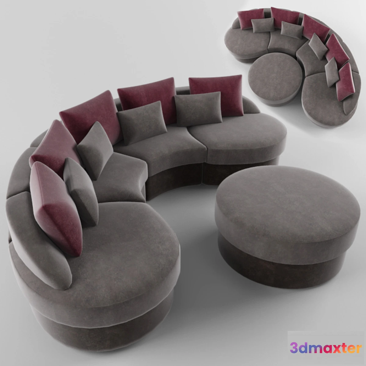 1407310 - sofa 3D Max