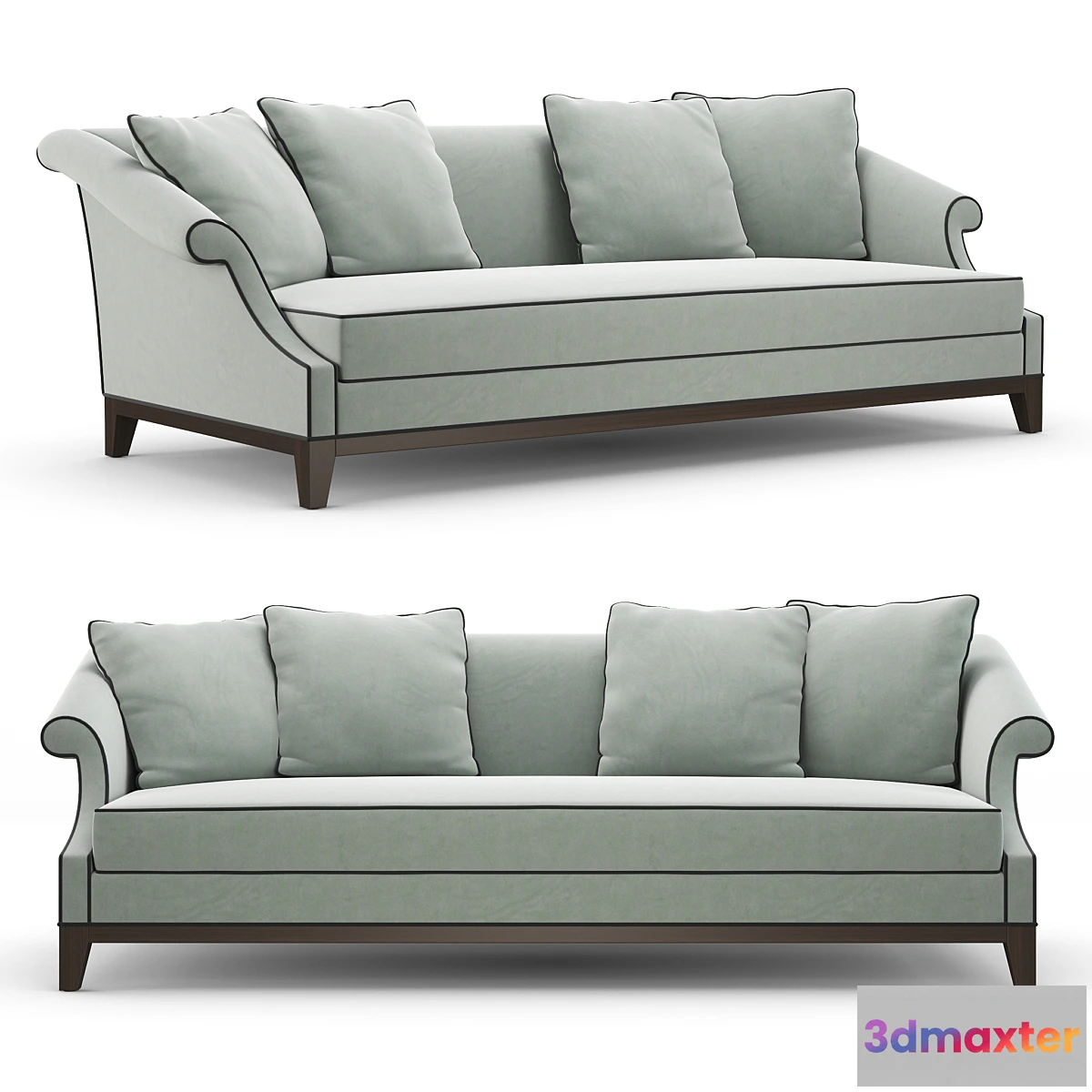 1407400 - JNL - Vanhamme elliot sofa 3D Max