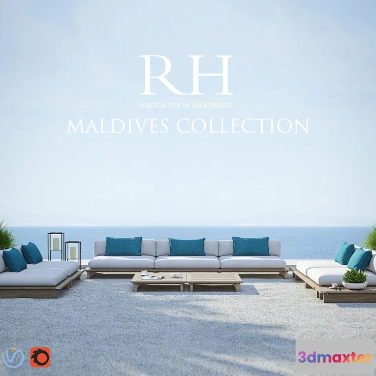 1407456 - RH MALDIVES Collection 3D Max