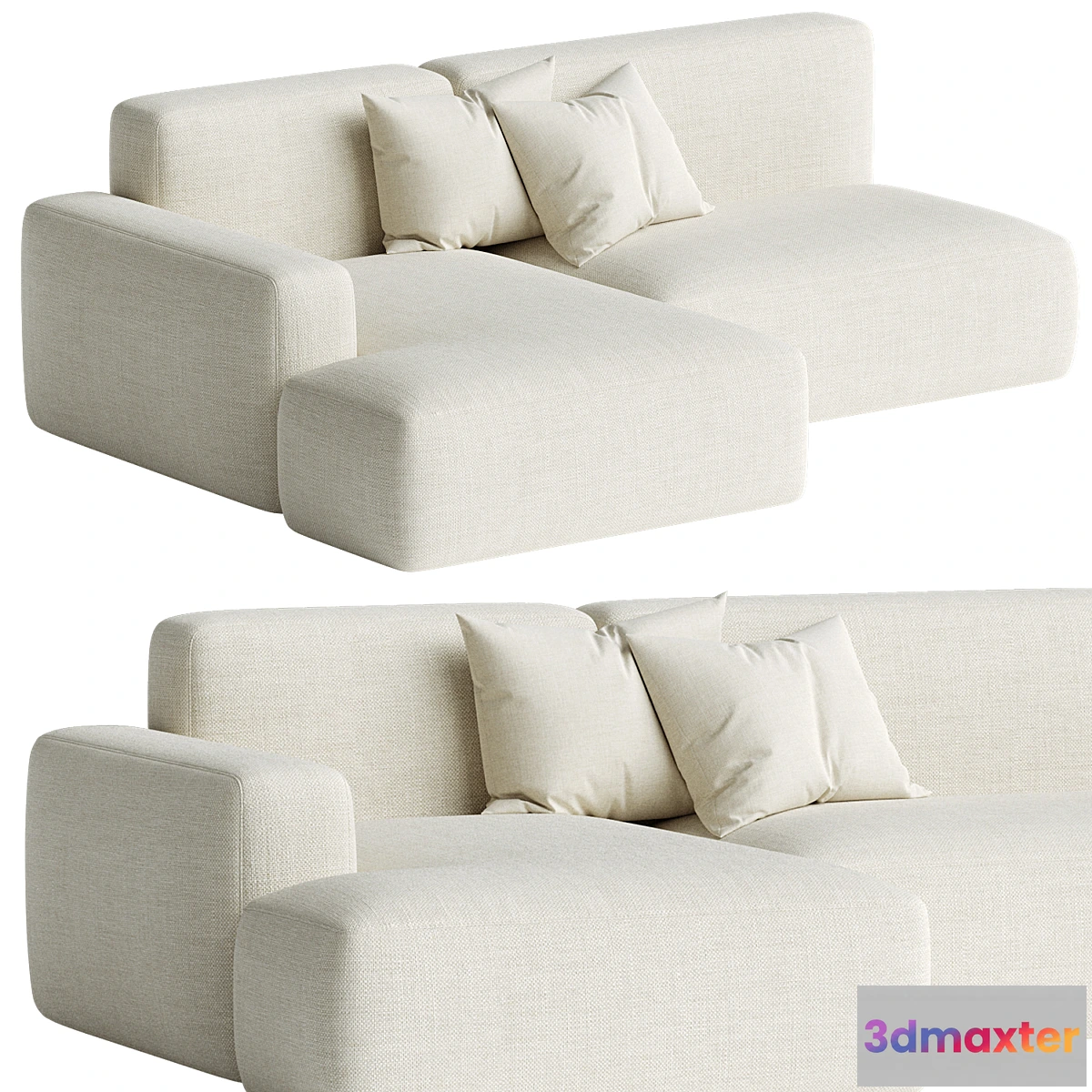 1407638 - Sofa Kermit 3D Max