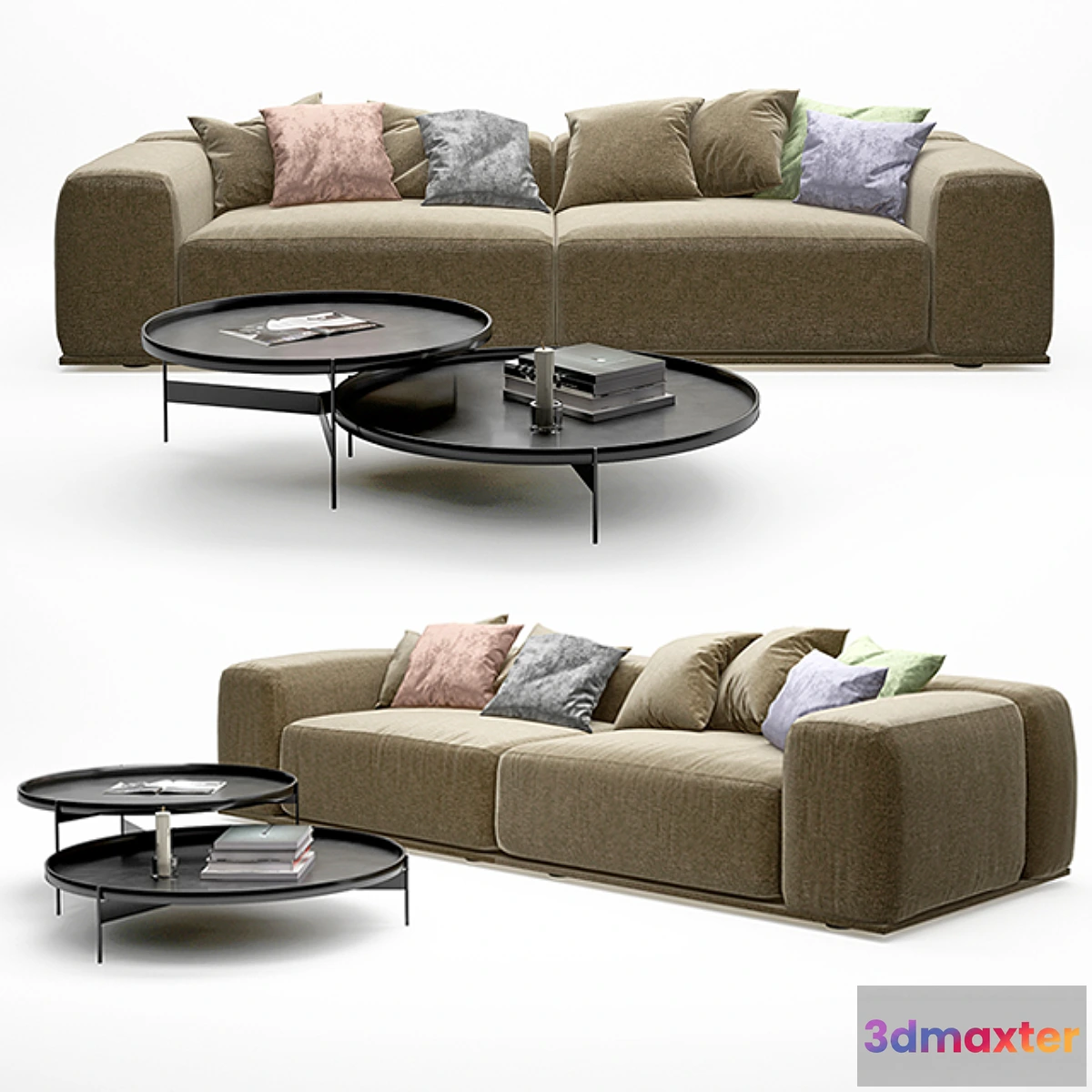 1407758 - Delano de Pianca Sofa 1 3D Max
