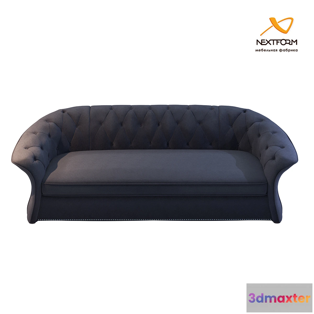 1408348 - Sofa elongated var.1 Rodeo 3D Max