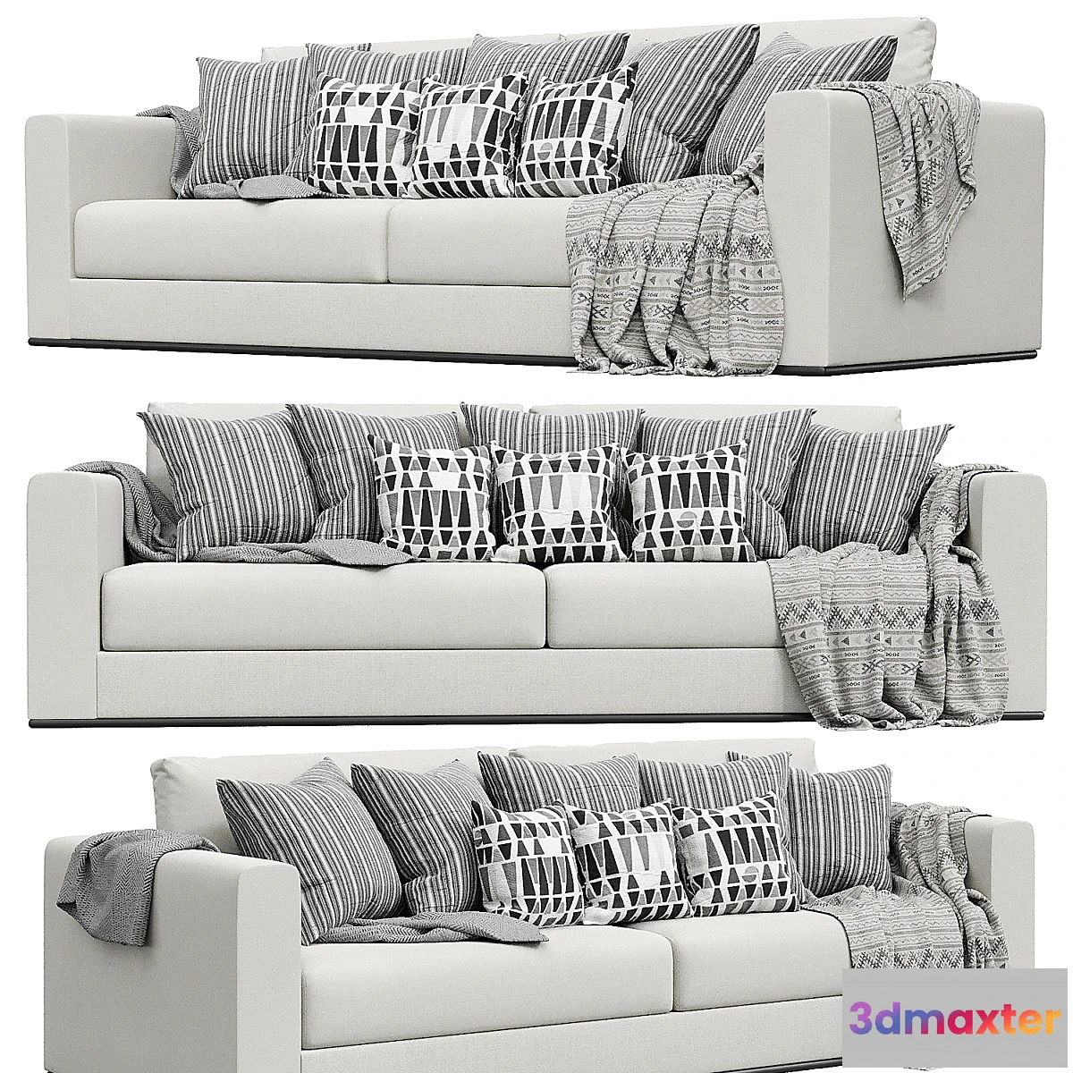 1408394 - Sofa telford 3D Max
