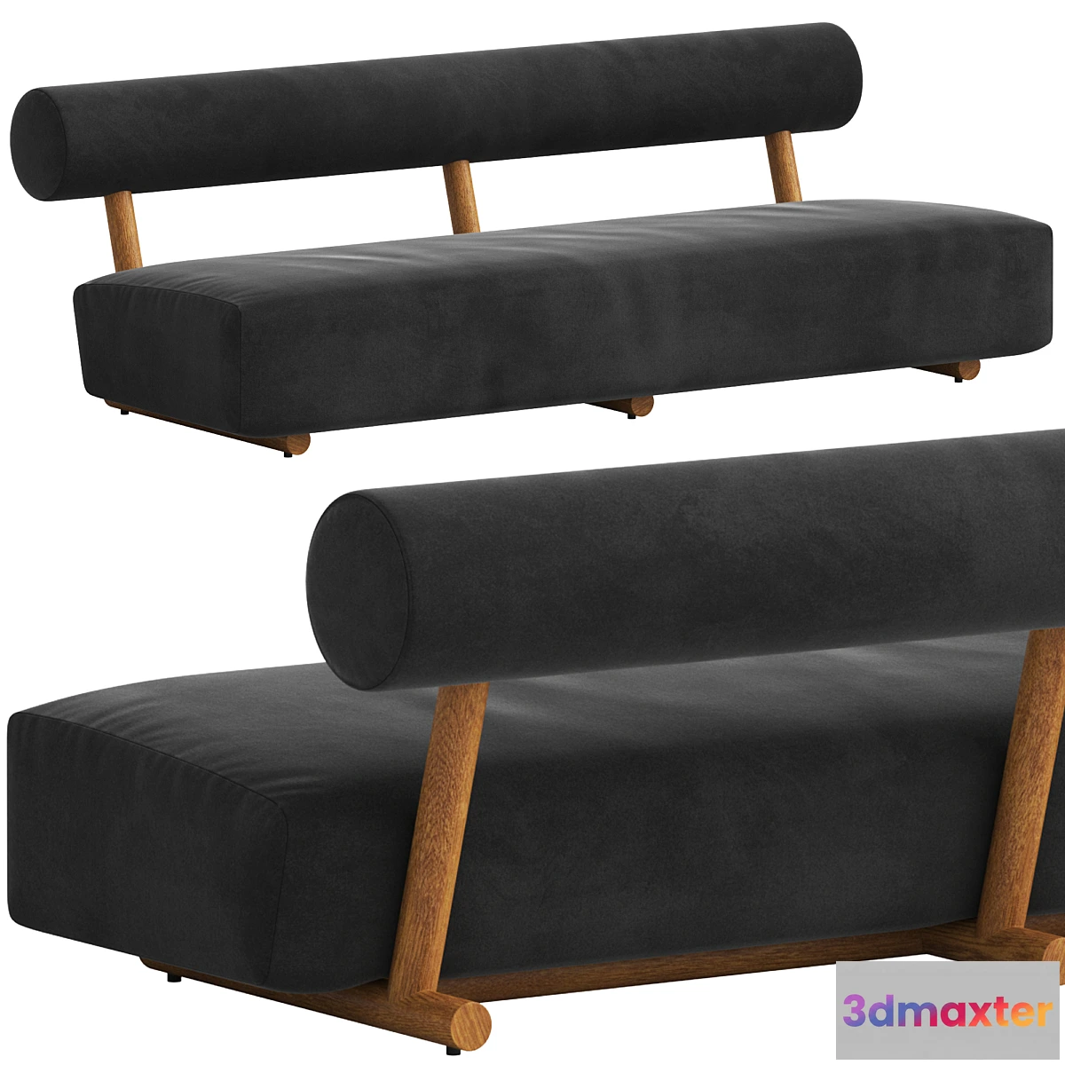1408550 - Coco Republic Navagio Outdoor Sofa 3D Max