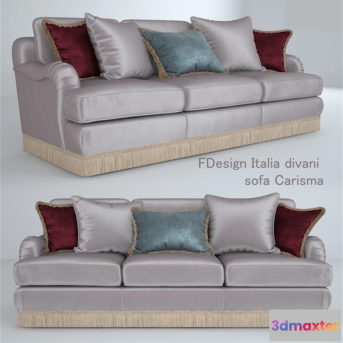 1408566 - Sofa Carisma company FDesign 3D Max
