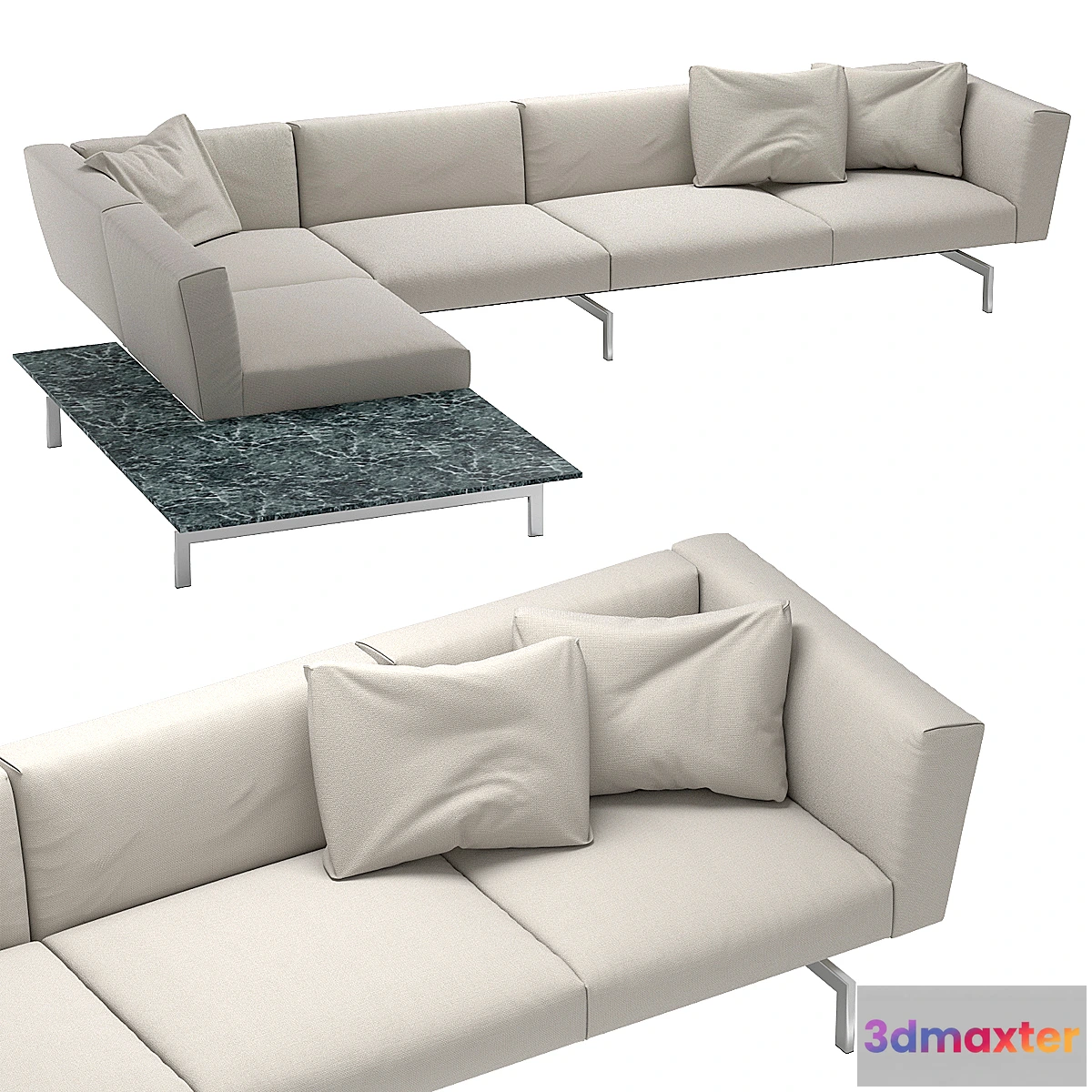 1408584 - Sofa Knoll Avio Sofa 2 3D Max