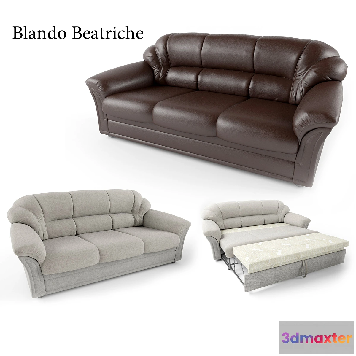 1408902 - Sofa Beatrice from Blandot 3D Max