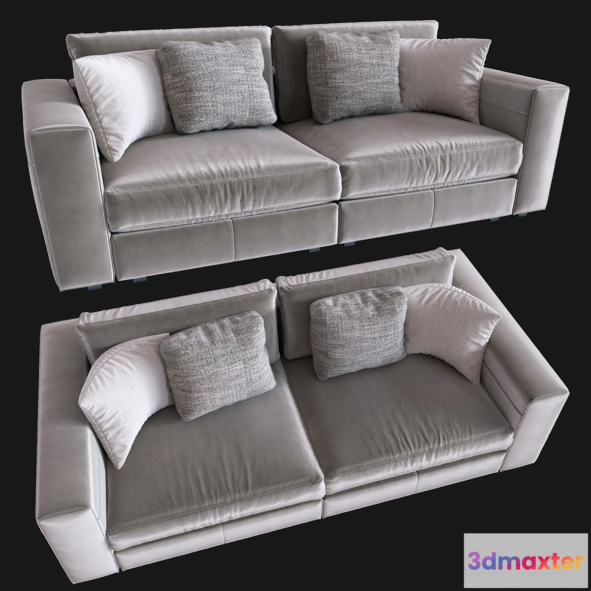 1409340 - Italian Sofa 3D Max