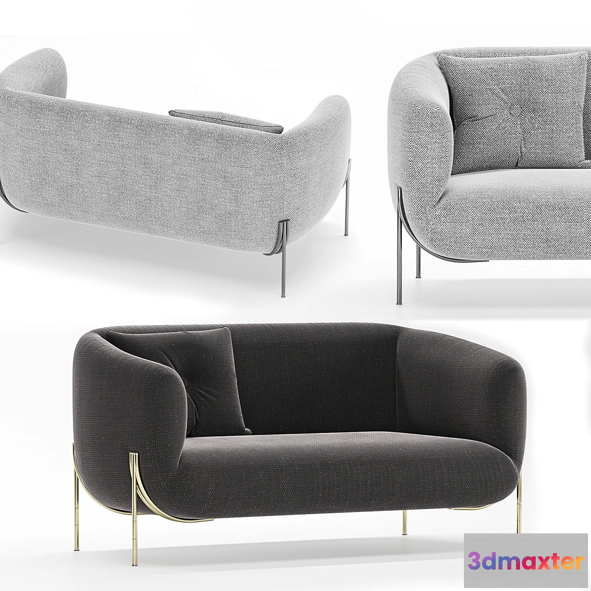 1409370 - Saba geo 3D Max