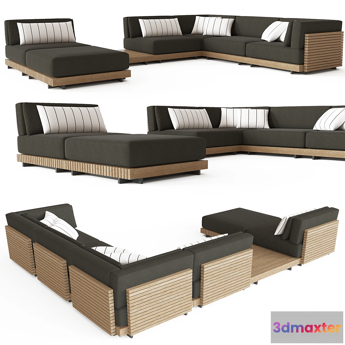 1409632 - CAICOS SOFA 3D Max