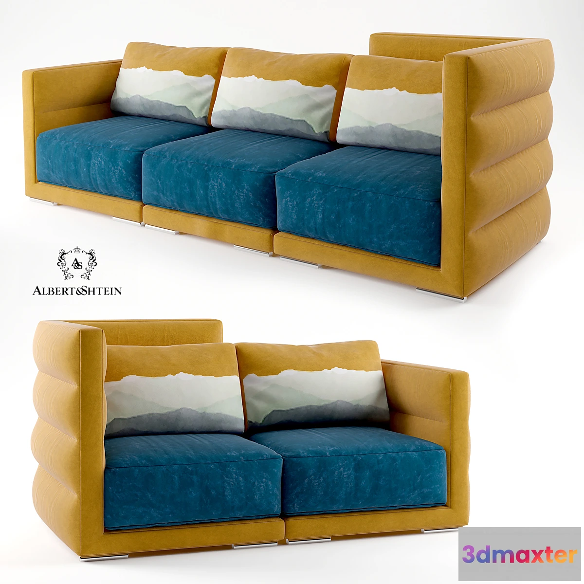 1409652 - Albert & Shtein FREDO _ Sofa Fredo 3D Max