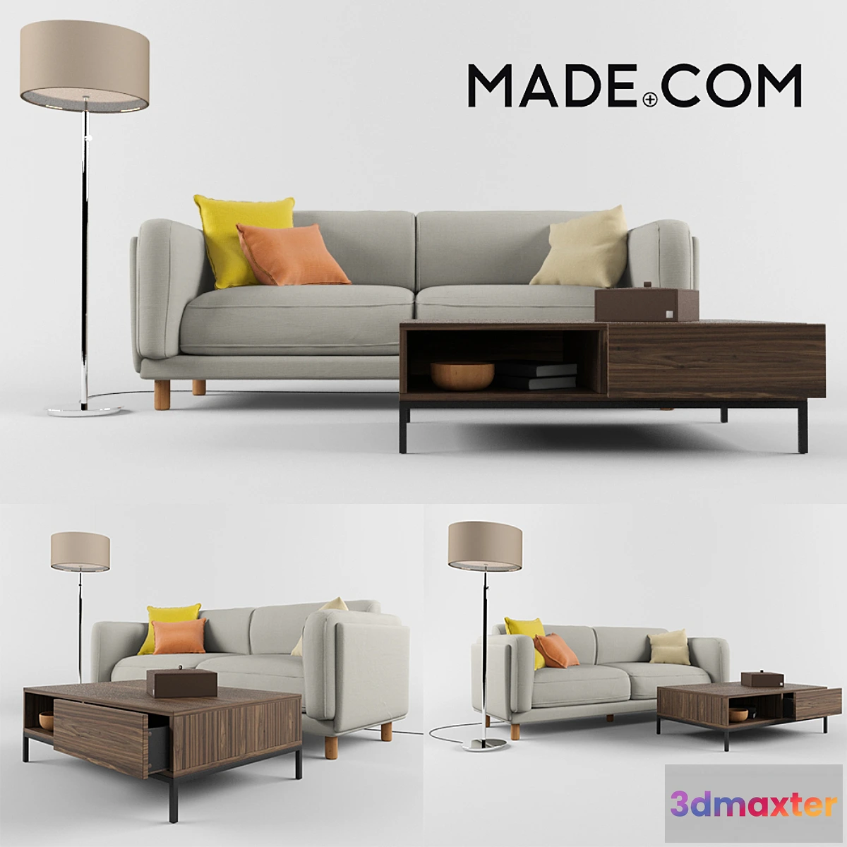 1409682 - MADE Dulcie 3D Max